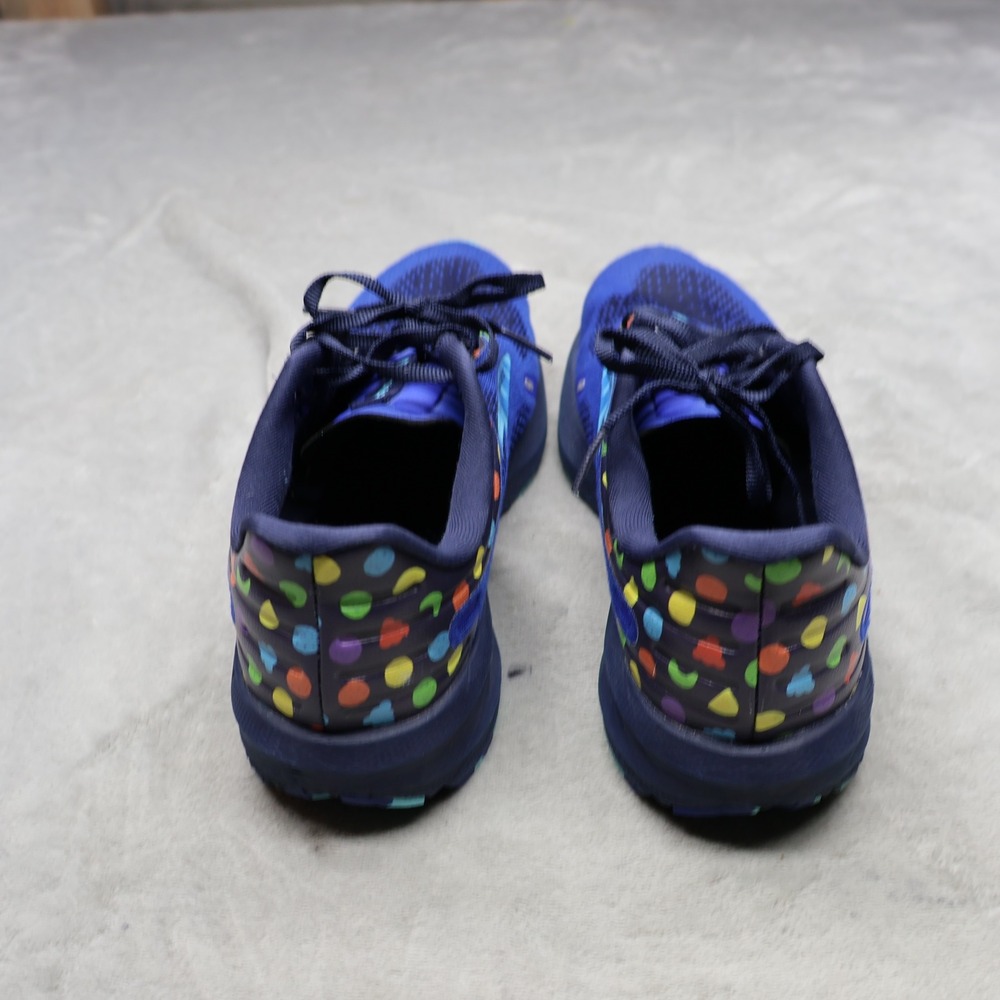 Brooks Womens 9.5B Running Shoes Blue Launch 9 Lightweight Cushioned Athletic - Picture 6 of 16